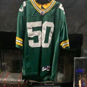Green Bay packers hawk Authentic jersey
